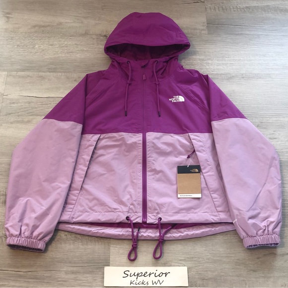 The North Face Jackets & Blazers - The North Face Women’s Antora Rain Hoodie “Purple Cactus Flower/Lupine”